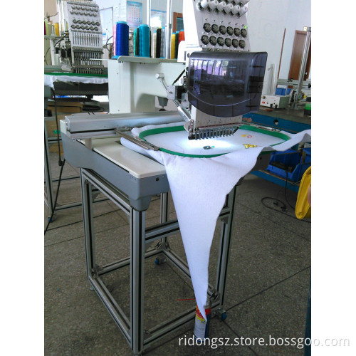 MULTI-FUNCTION COMPUTERIZED EMBROIDERY MACHINE FOR HOME USING